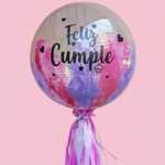 Globo pintado para Cumpleaños
