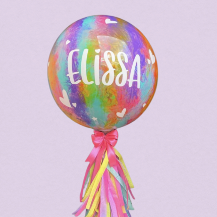 Globo con Helio Elissa