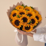 Ramo de Girasoles Premium