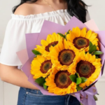 Ramo de 6 Girasoles